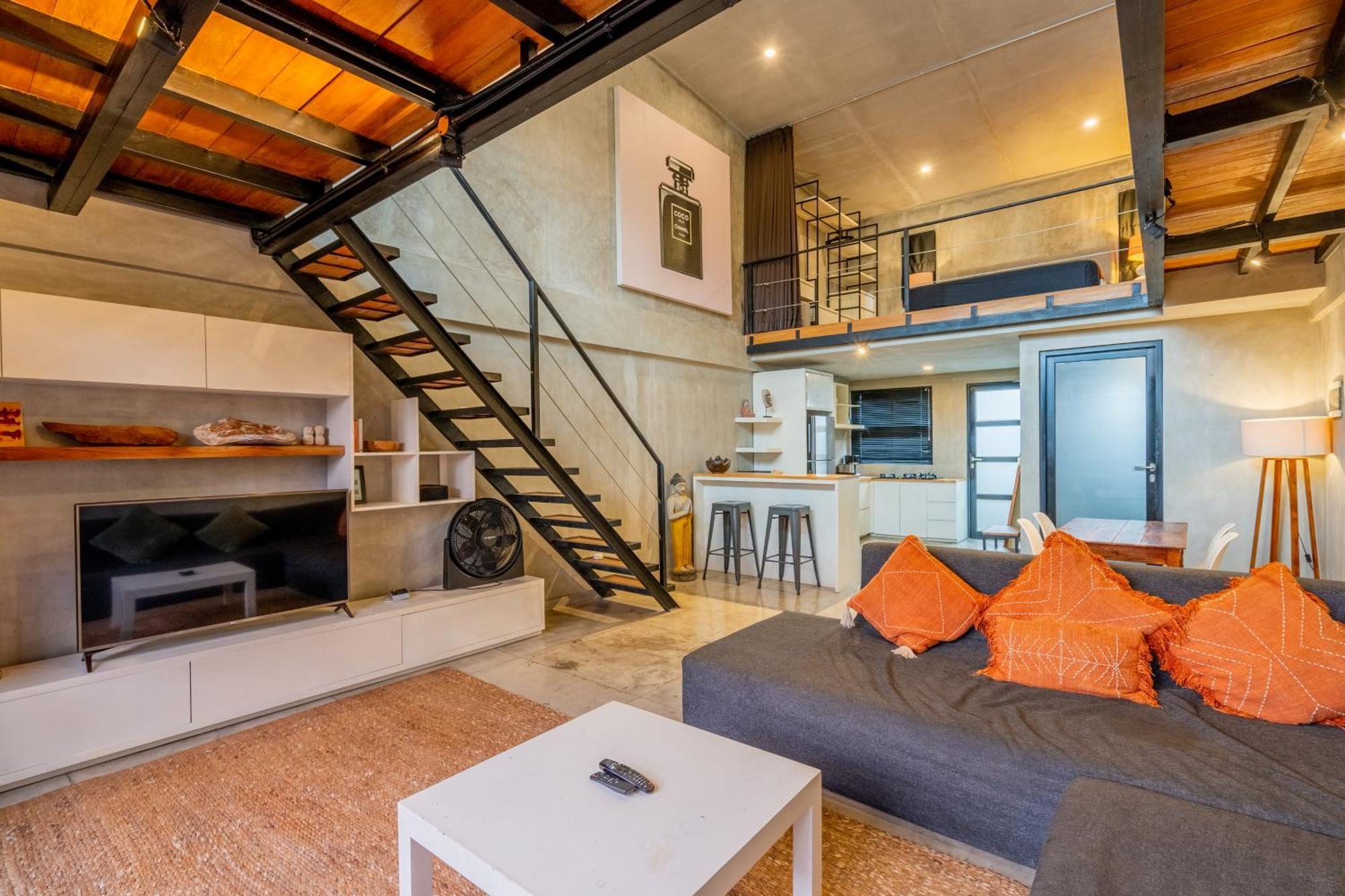 Berawa Loft By Betterplace Canggu Екстериор снимка