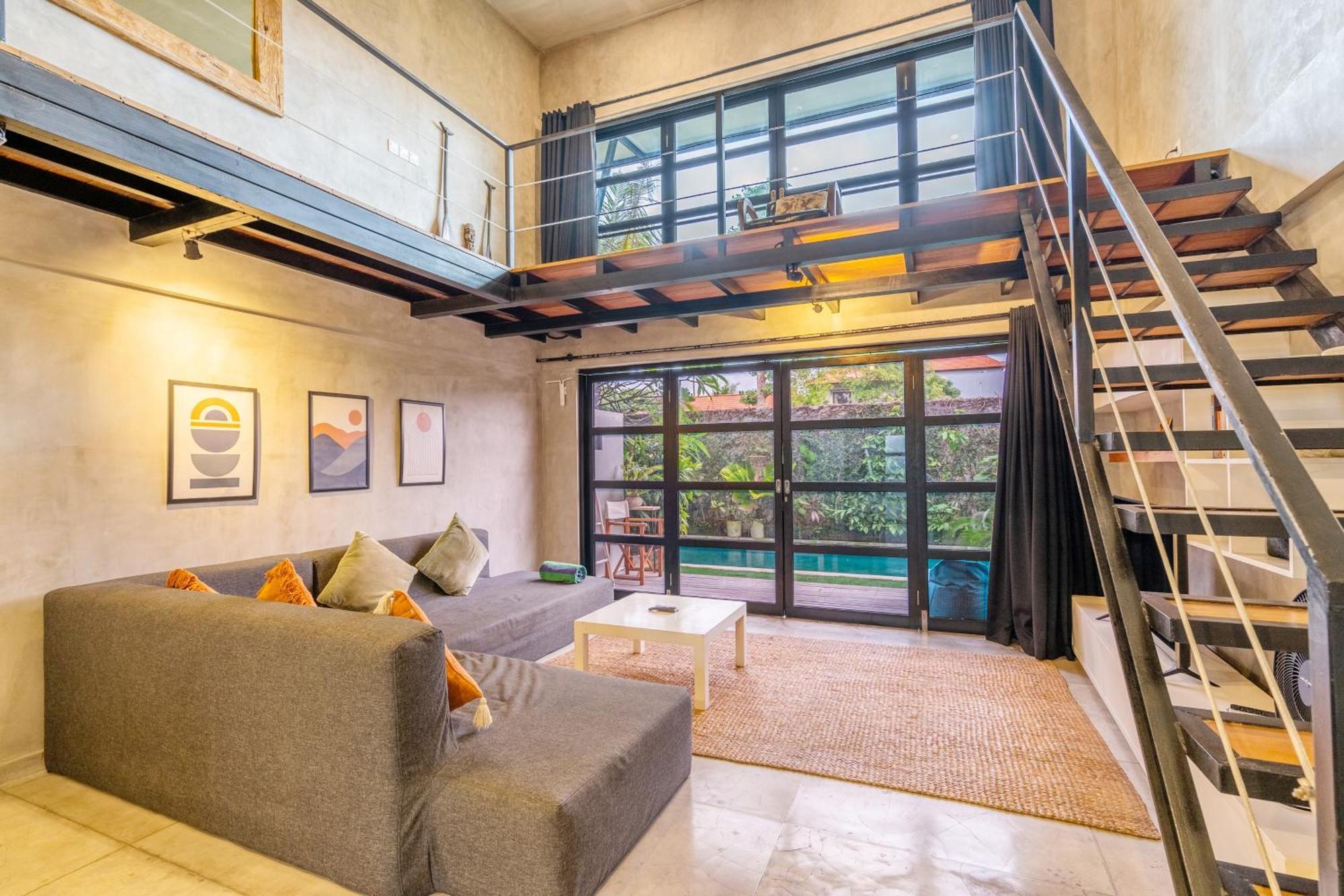 Berawa Loft By Betterplace Canggu Екстериор снимка