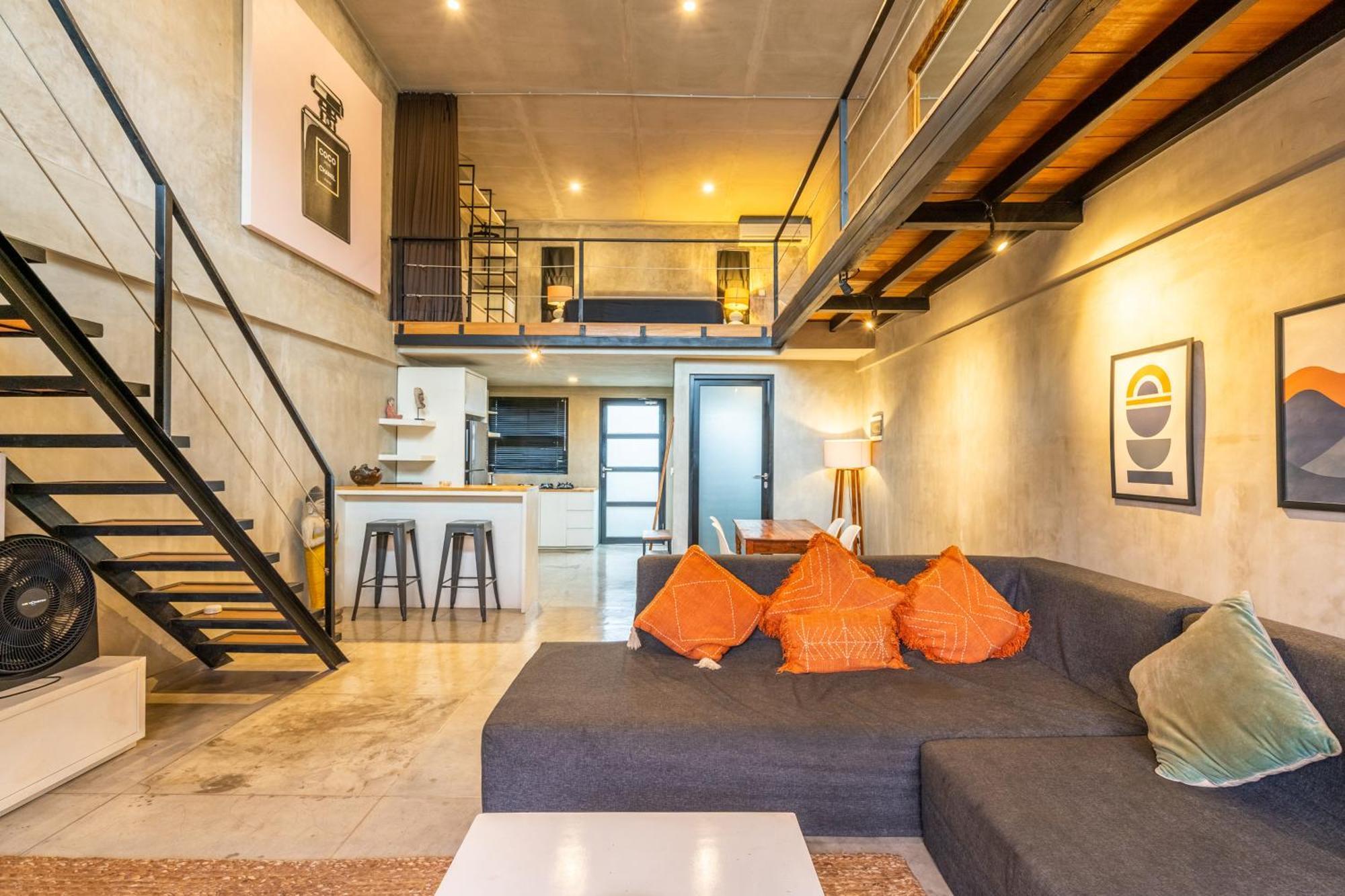 Berawa Loft By Betterplace Canggu Екстериор снимка