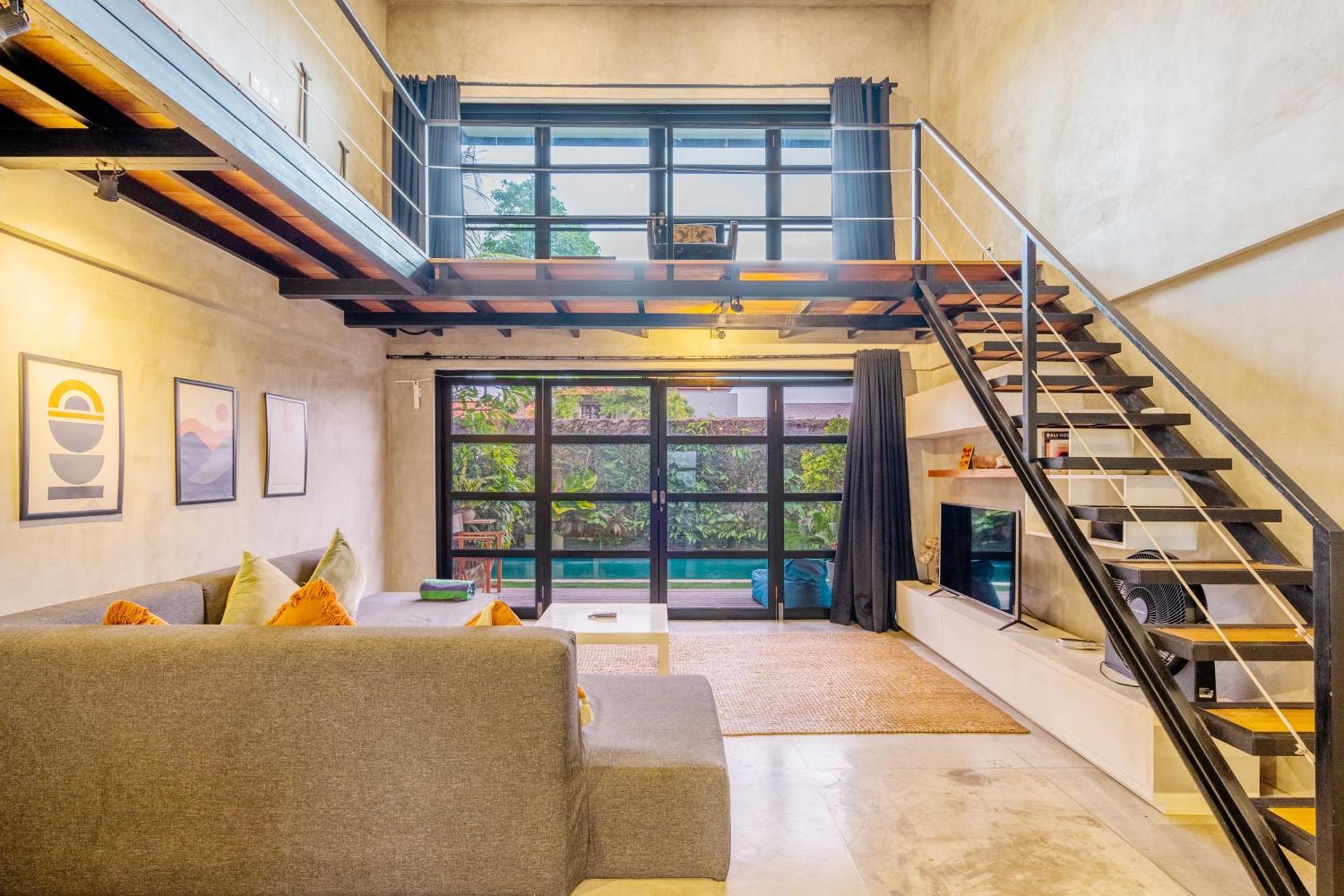 Berawa Loft By Betterplace Canggu Екстериор снимка