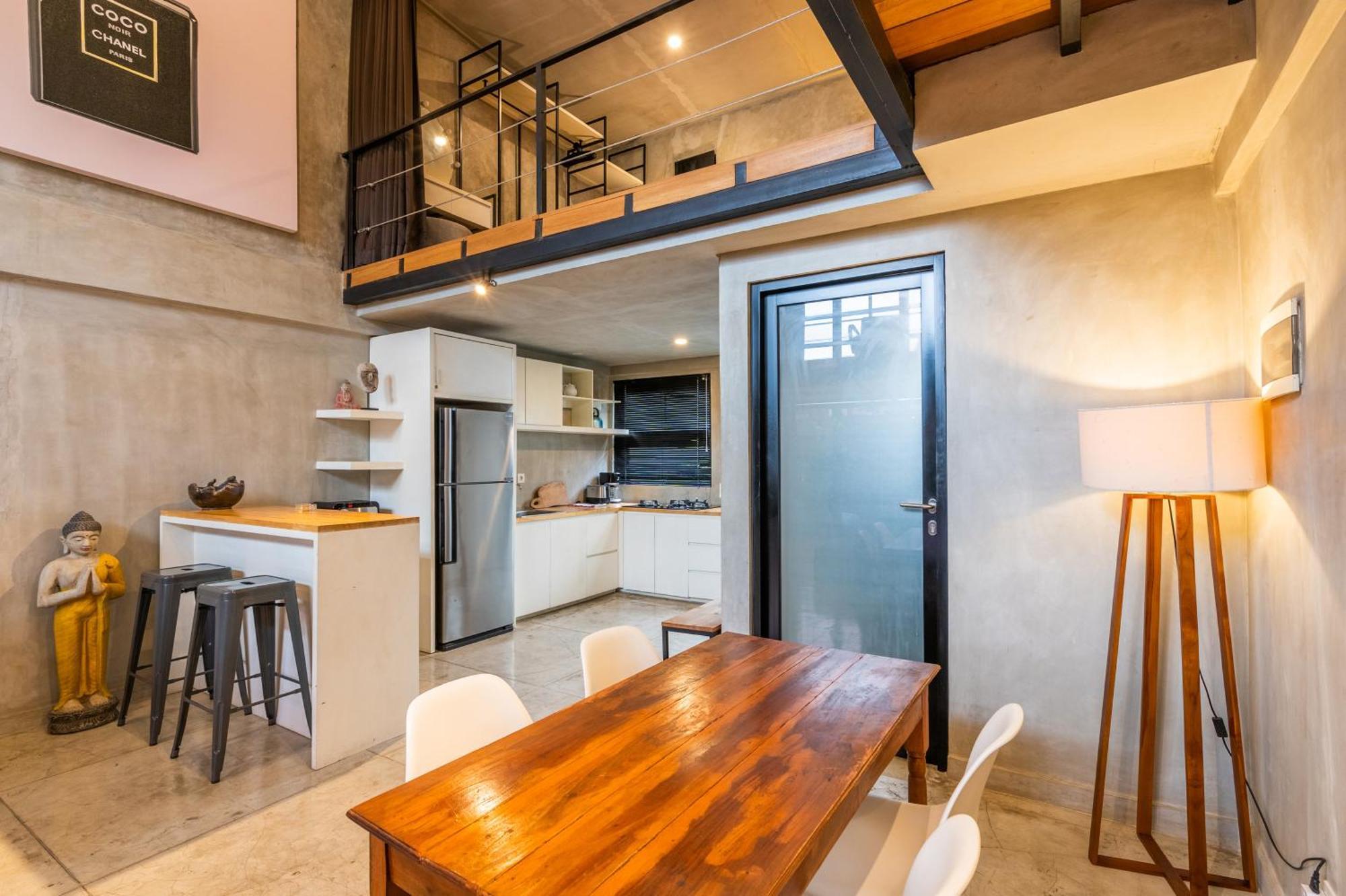 Berawa Loft By Betterplace Canggu Екстериор снимка