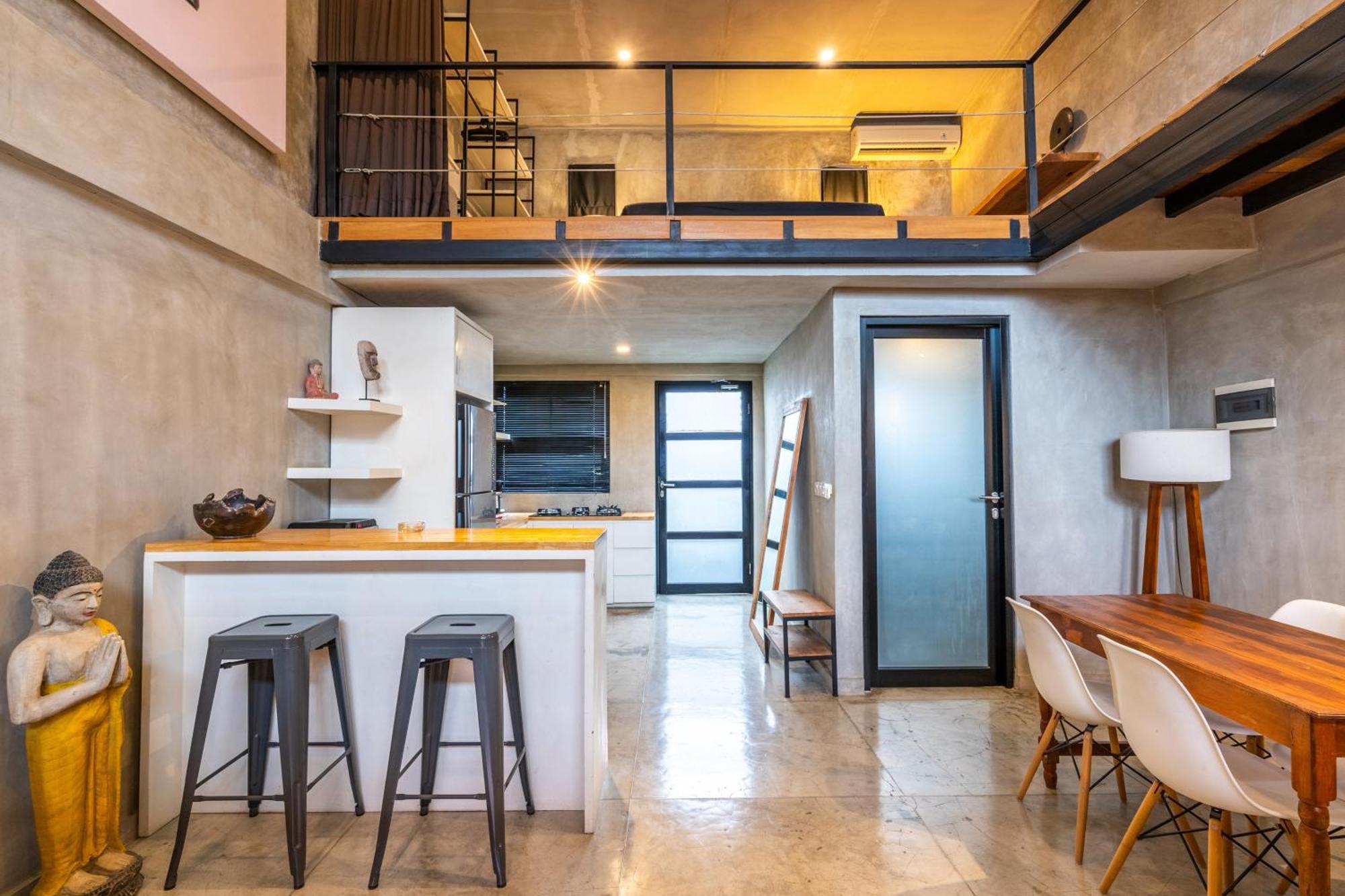 Berawa Loft By Betterplace Canggu Екстериор снимка
