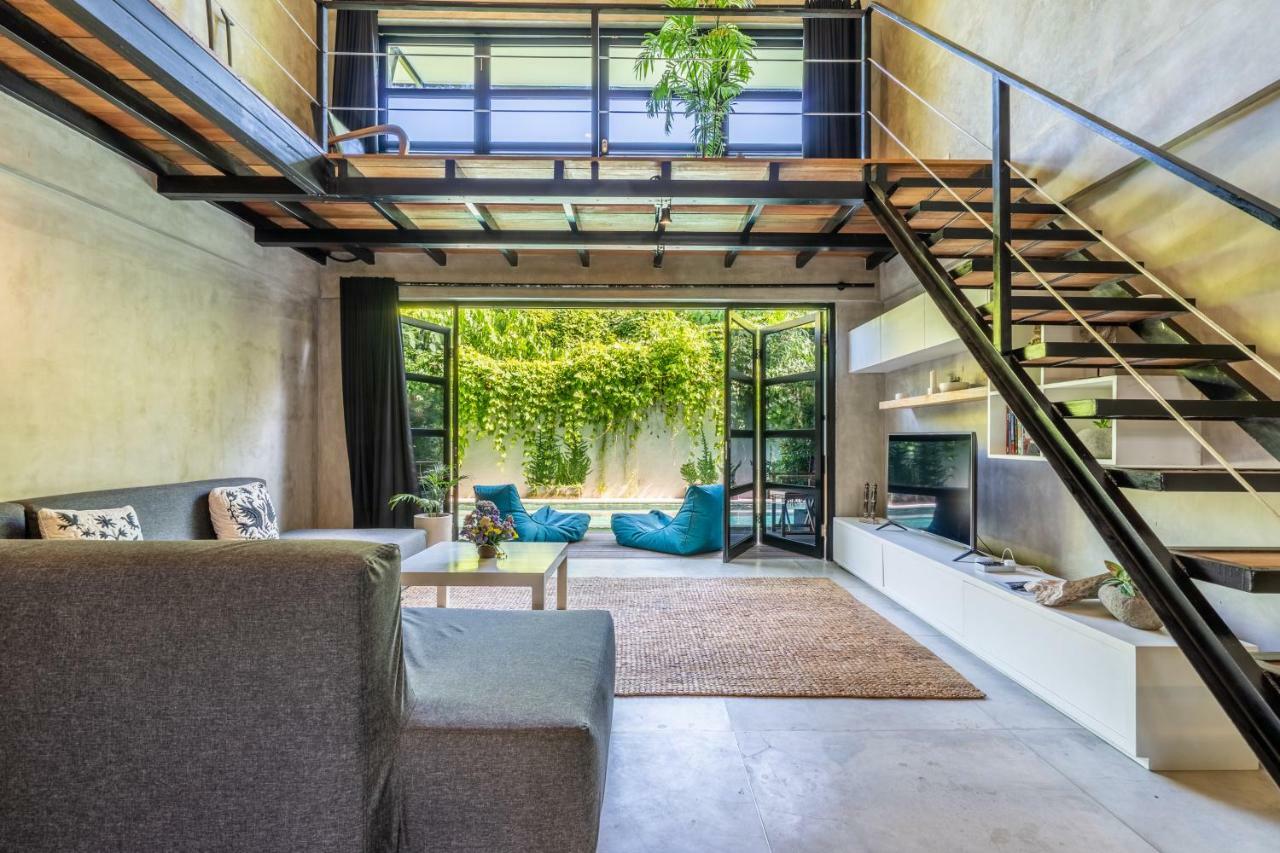 Berawa Loft By Betterplace Canggu Екстериор снимка
